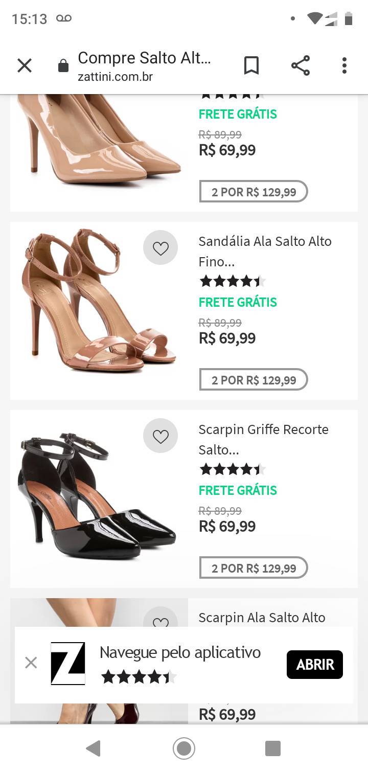 Moda Salto da GIZELE que não pode faltar no seu closet ♥️ 