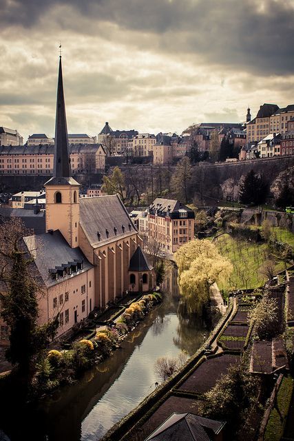 Lugar Luxemburgo