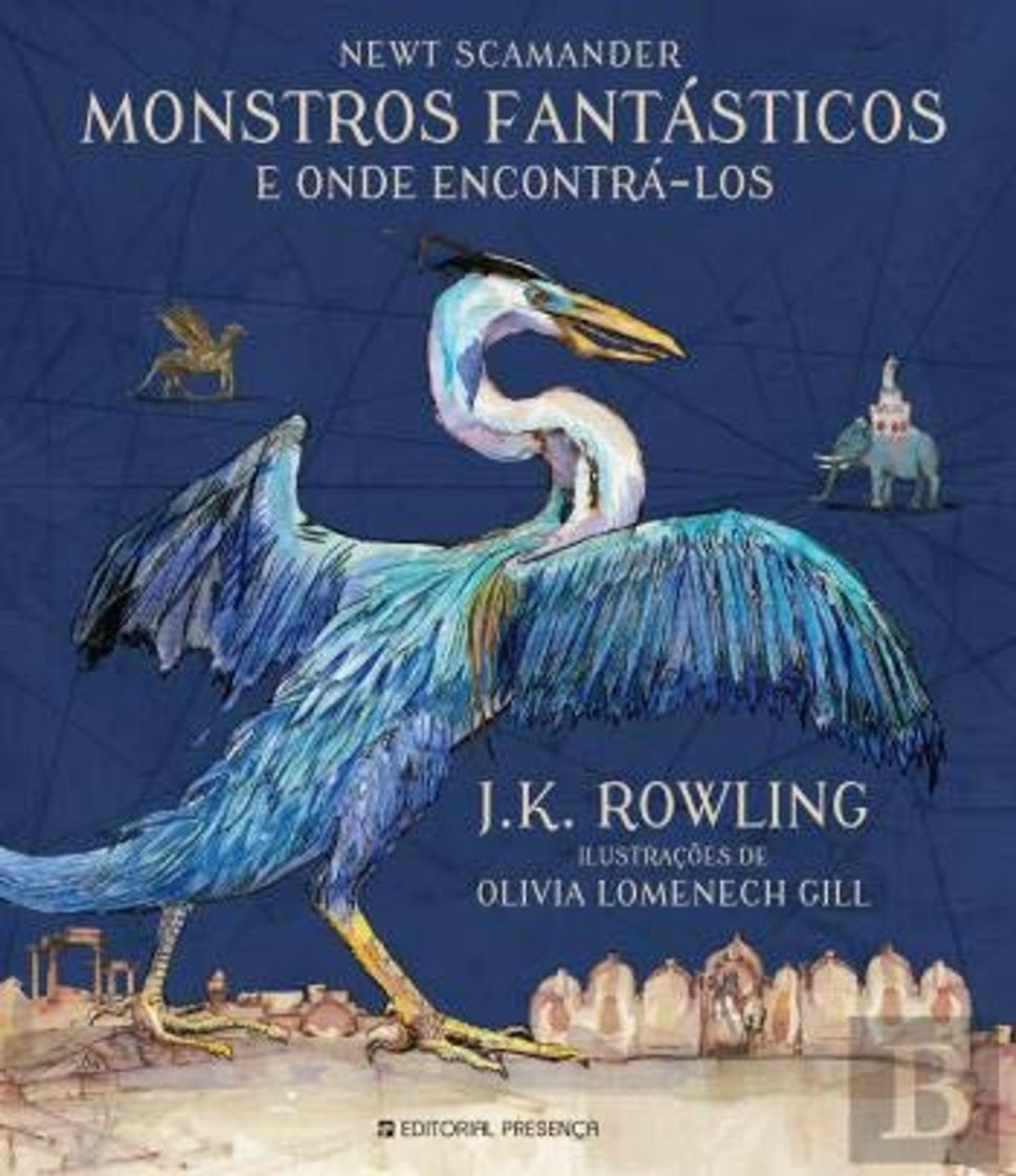 Book Monstros Fantásticos e Onde Encontrá-los