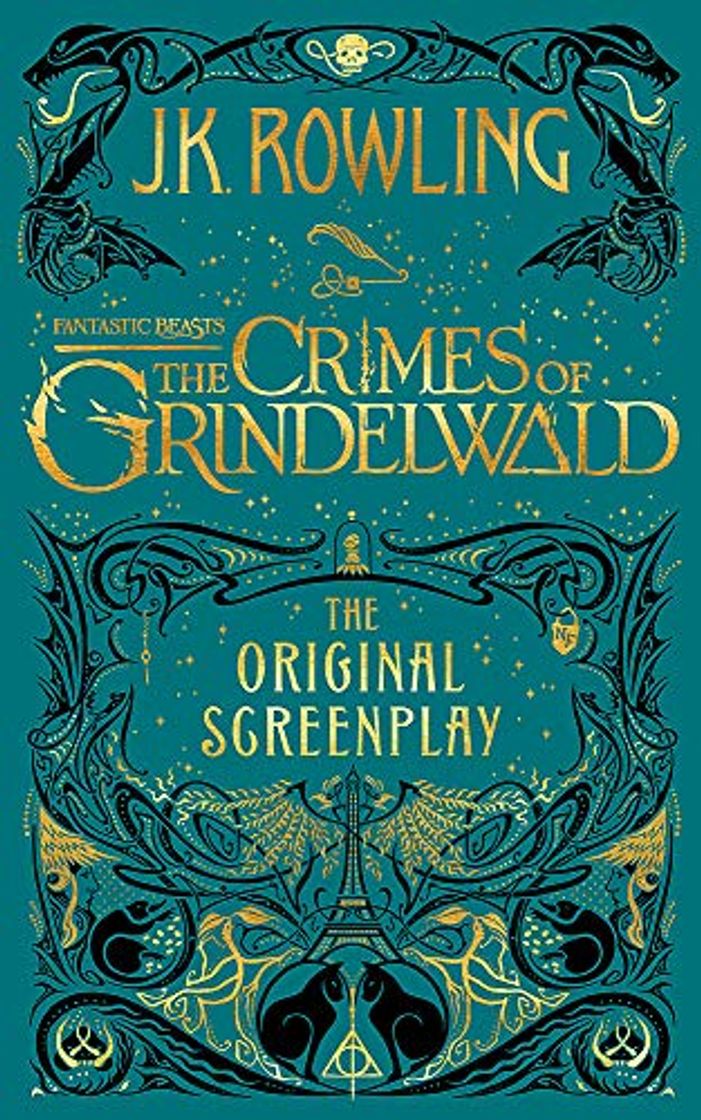 Libro Fantastic Beasts: The Crimes Of Grindelwald