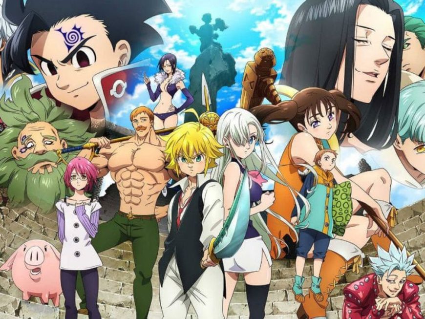 Serie The Seven Deadly Sins 