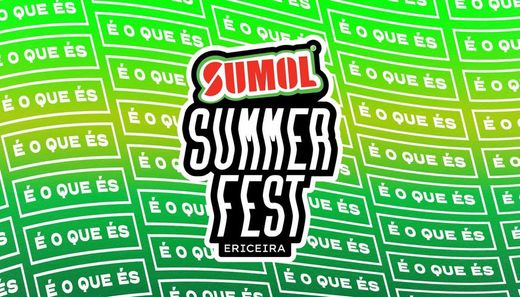 Sumol summer fest2020