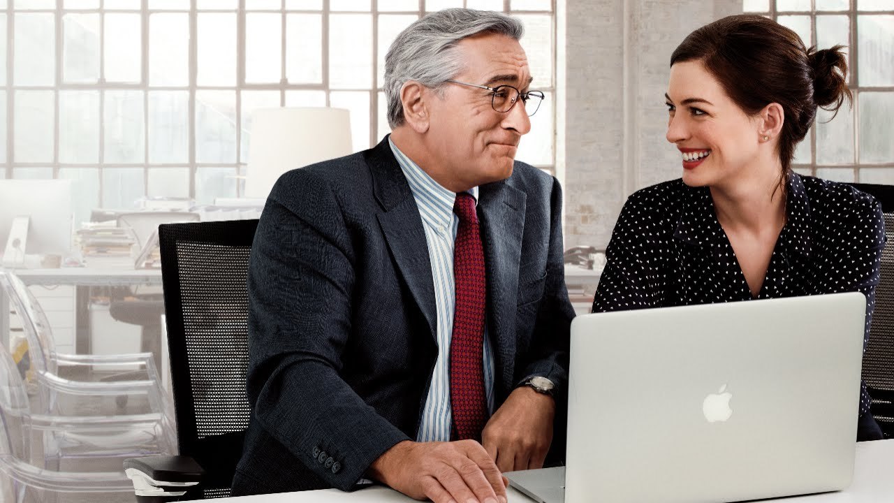 Película Um senhor estagiário