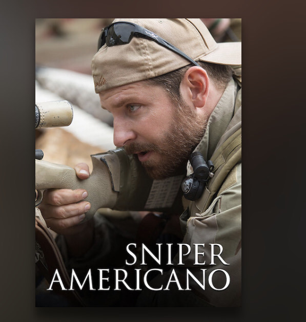 Movie  🇺🇸 Sniper Americano 🇺🇸