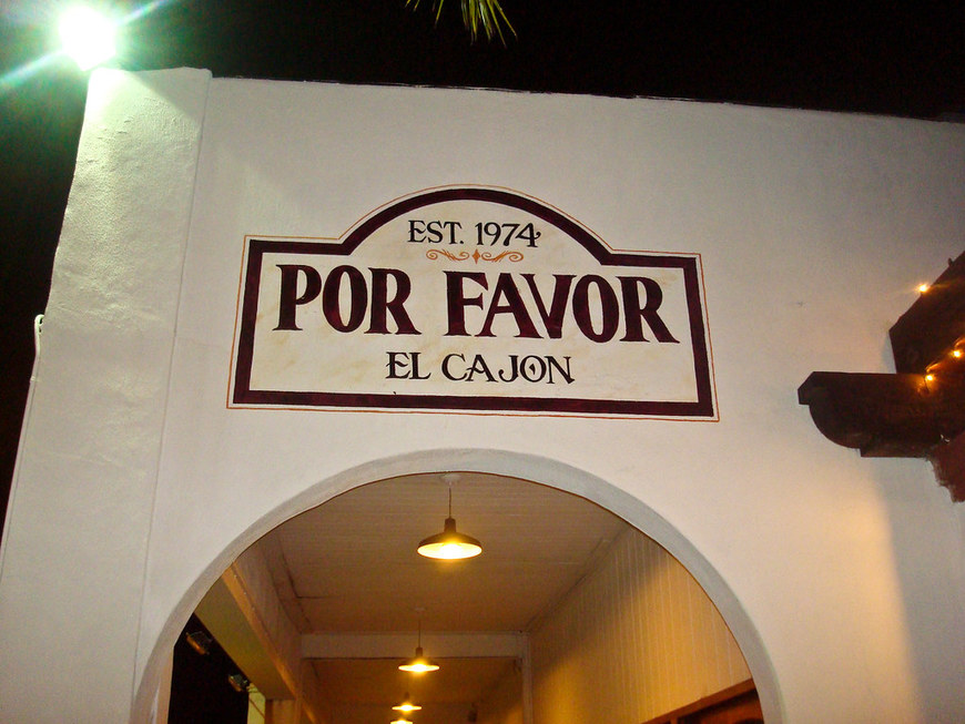 Place Por Favor El Cajon