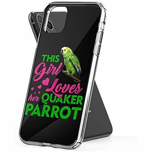 Electrónica Gustave Tomlinson Funda Phone Quaker Parro Girl Pet Bird Funny