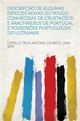 Book Descripção de algumas especies novas ou pouco conhecidas de crustaceos e arachnidios