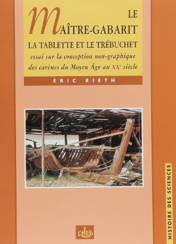 Libro Le maitre gabarit la tablette et le tribuchetessai sur la conception non