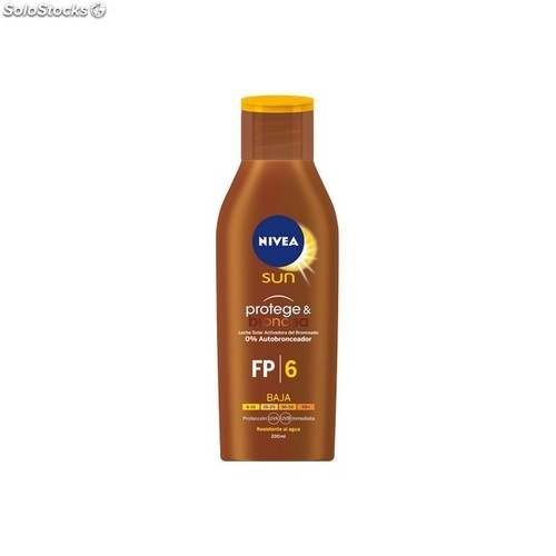 Product Nivea Sun Protetor solar protege e hidrata SPF6



