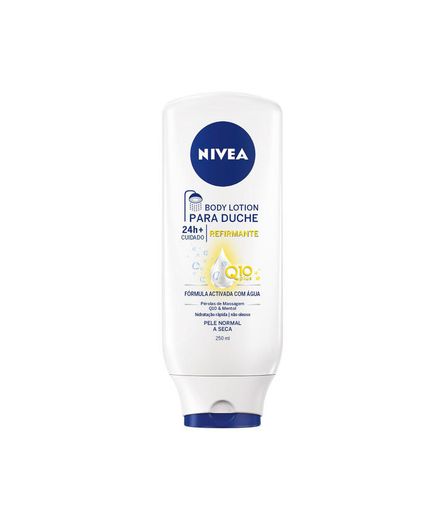 Body Lotion para Duche Refirmante Q10 NIVEA