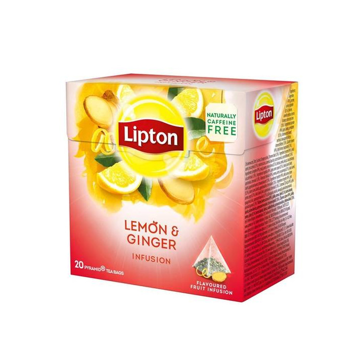 Product Infusão Limão e Gengibre Lipton