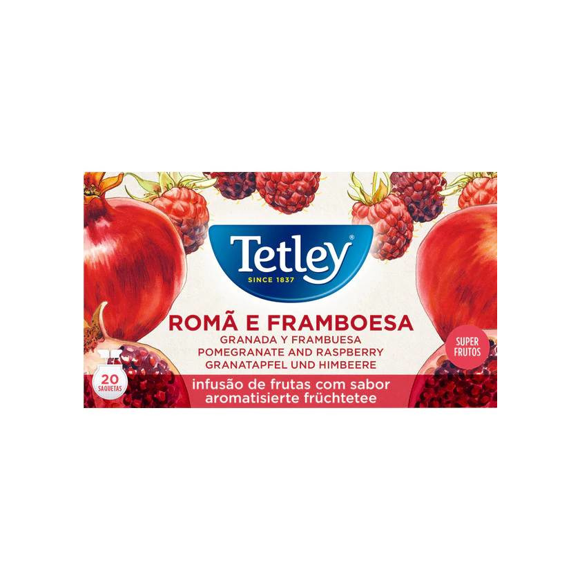 Product Infusão Romã & Framboesa Tetley