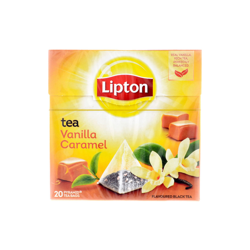 Producto  Chá Baunilha e Caramelo Lipton