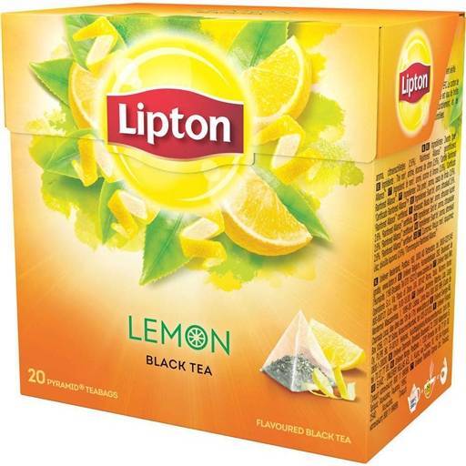 Social  Chá Limão Lipton
