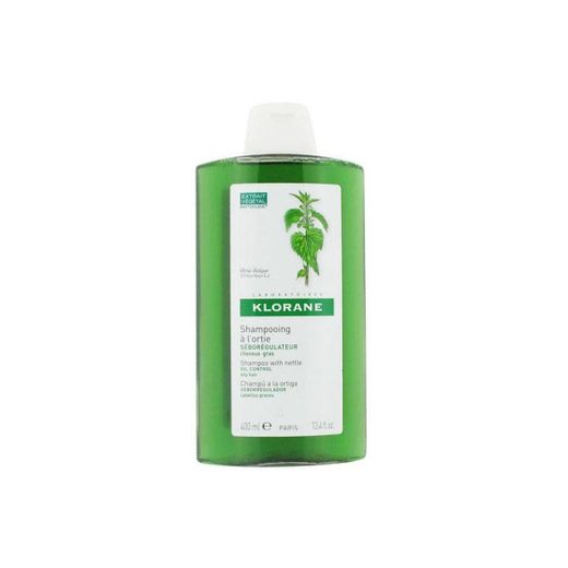 Klorane Shampoo Seborregulador Ortiga Branca 400ml

