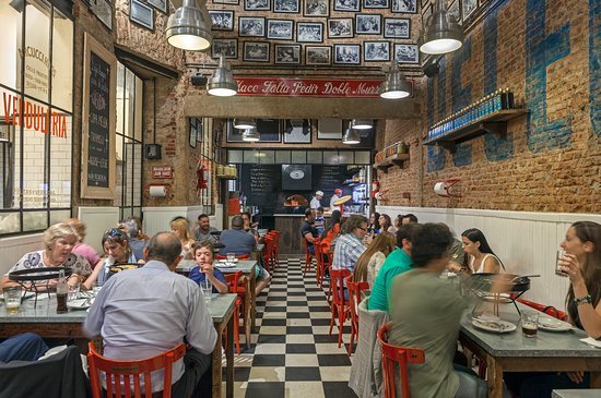 Restaurantes Pizzería Güerrín