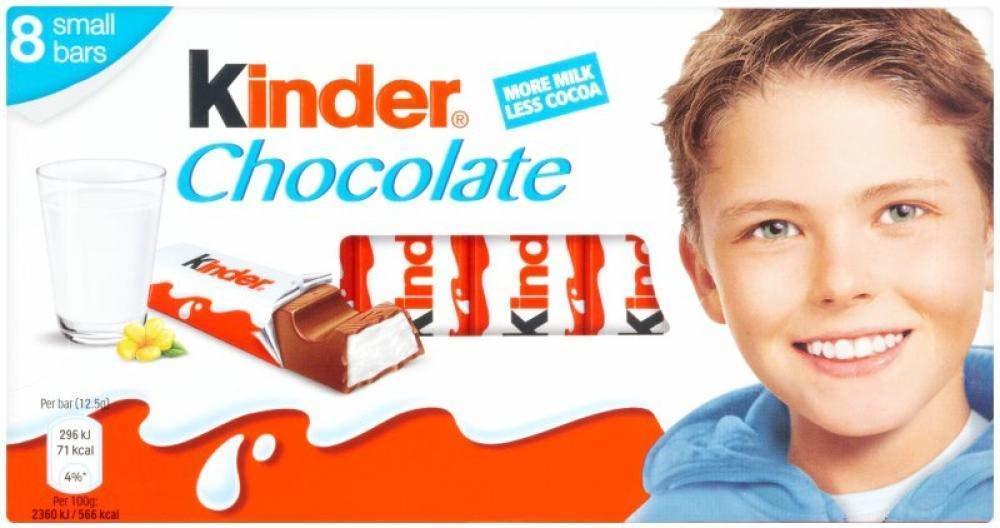 Producto Kinder Chocolate 