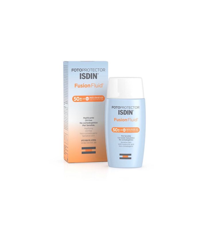 Product Fotoprotector ISDIN Fusion Fluid SPF 50+