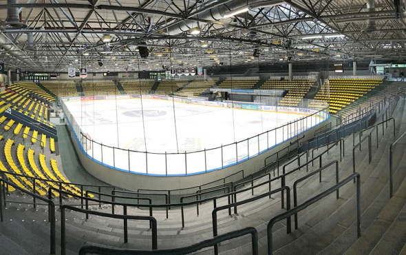 Lugar Eissporthalle Frankfurt