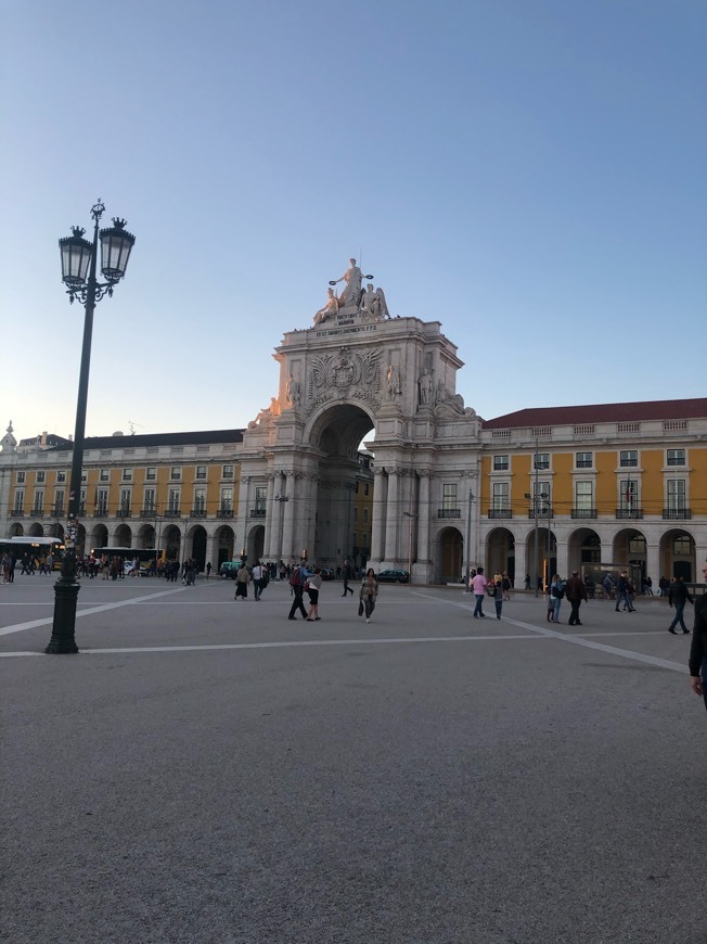 Lugar Terreiro do Paço