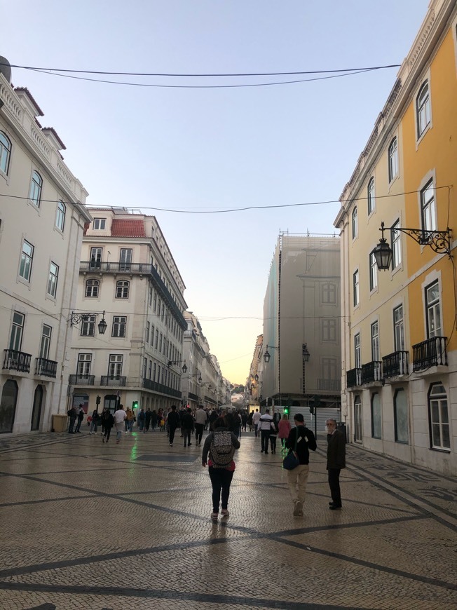 Lugar Rua Augusta