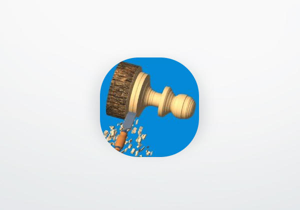 Aplicación Woodturning 3D