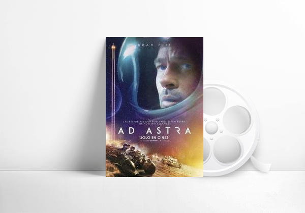 Película Ad astra