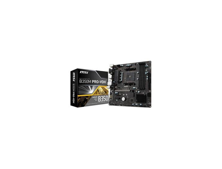 Producto Motherboard MSI B350M Pro-VDH