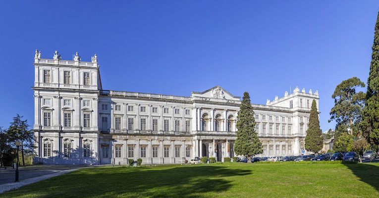 Lugar Palacio Nacional de Ajuda