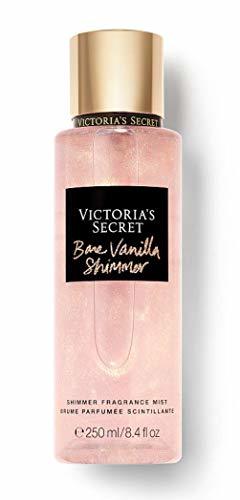 Victoria Secret New! BARE VANILLA Shimmer Fragrance Mist 250ml