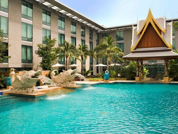 Lugar Novotel Bangkok Suvarnabhumi Airport Hotel