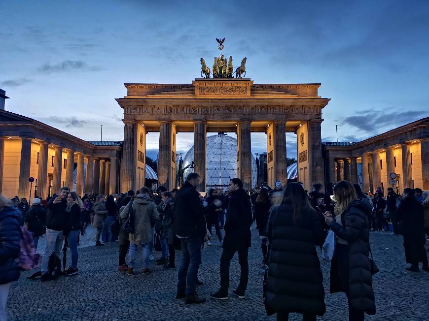 Place Berlín