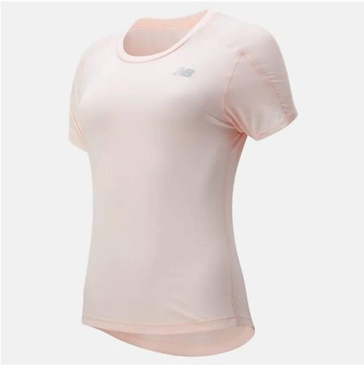 Short Sleeve & Running Shirts for Women - New Balance