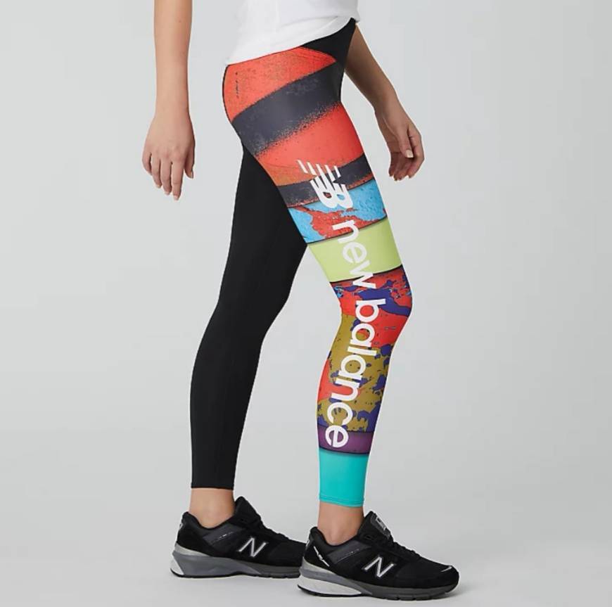 Moda Sport Style Reeder Printed Legging