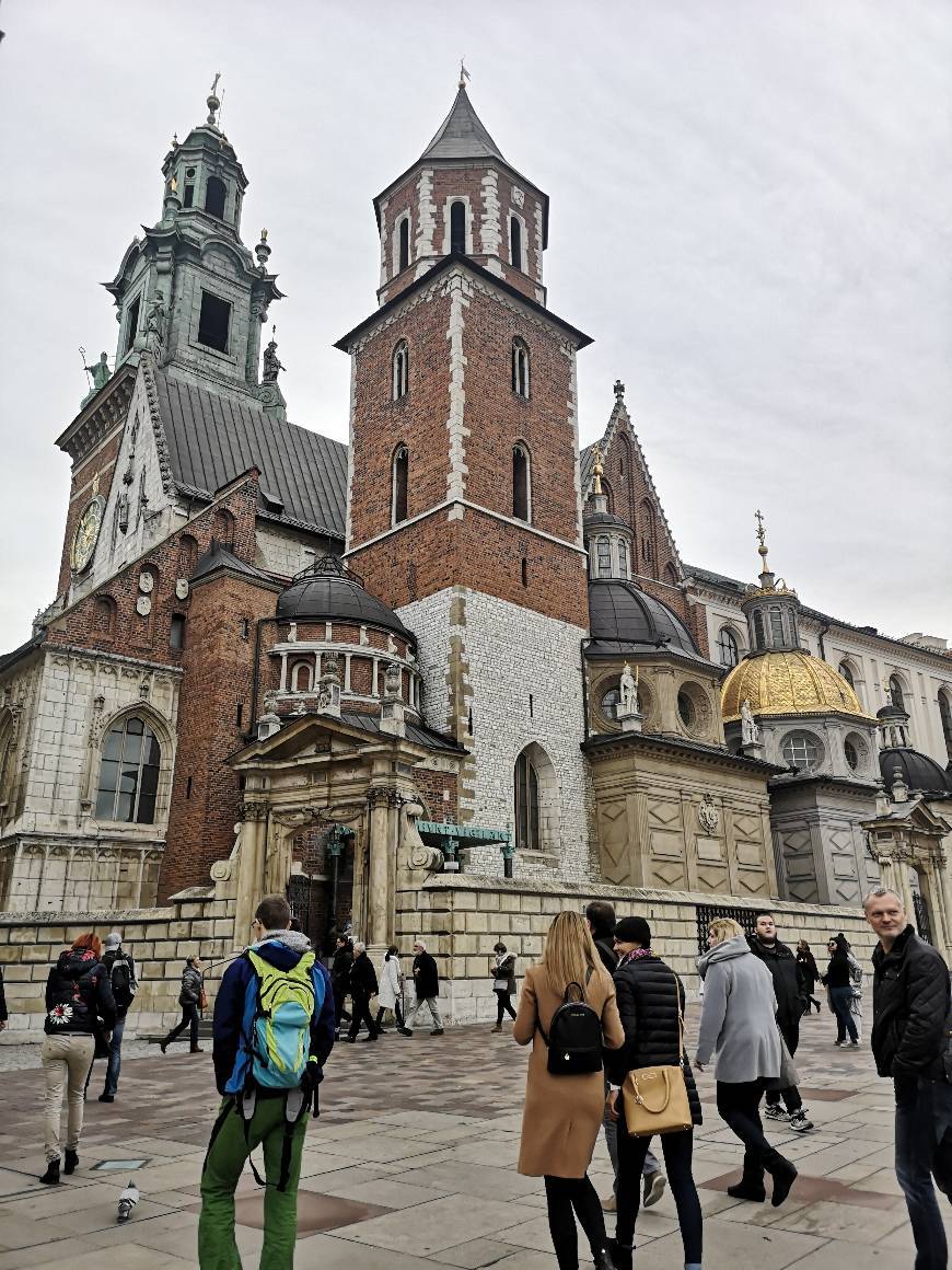 Lugar Castillo de Wawel