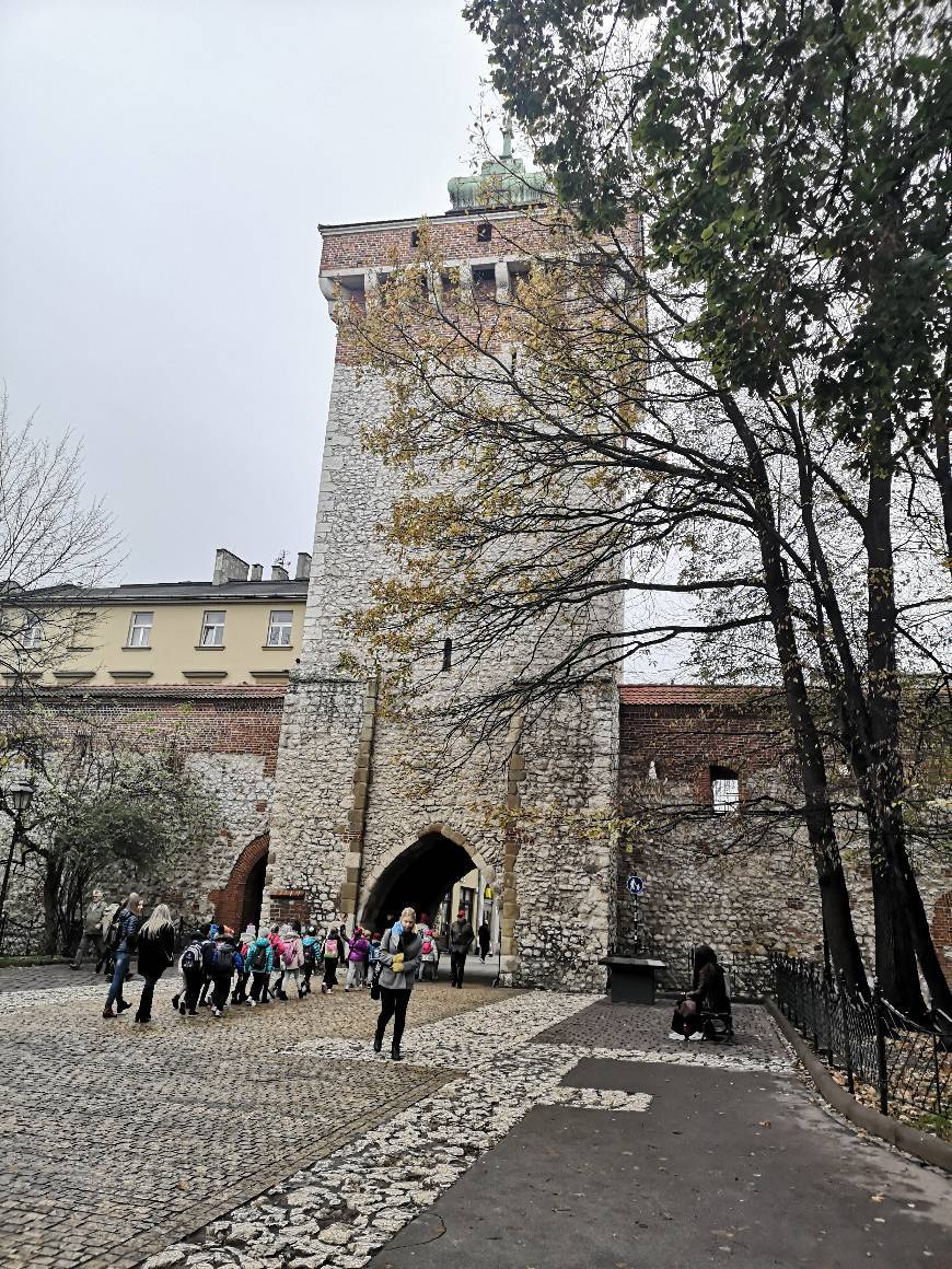 Lugar Defensive Walls. The Historical Museum of Krakow