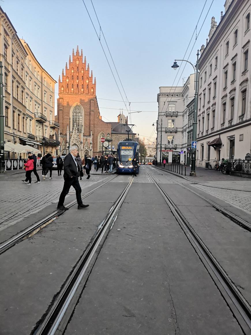 Place Cracovia