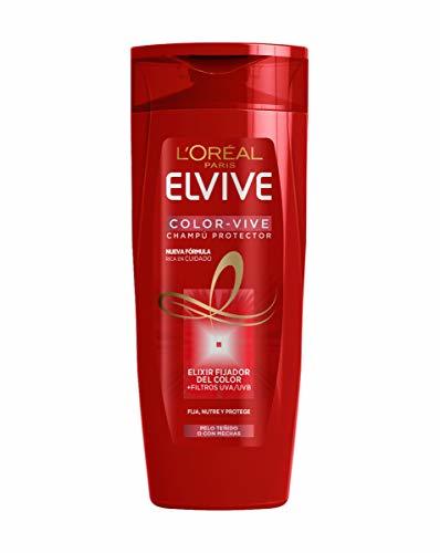 Social L'Oreal Paris Elvive Color Vive Champú Protector