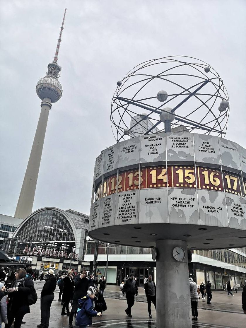 Lugar Alexanderplatz