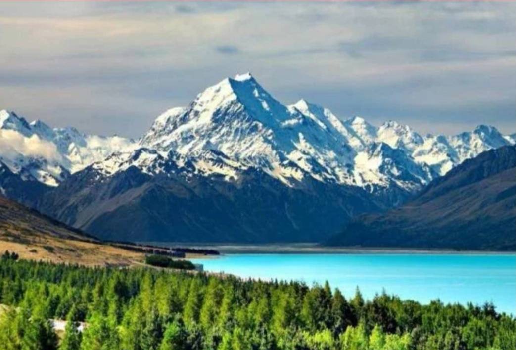 Lugar Nueva Zelanda