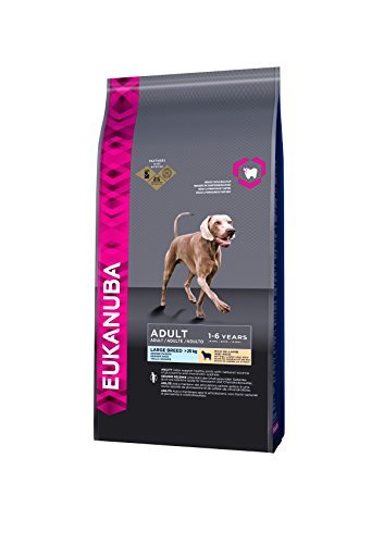 Place Eukanuba Adulto Raza grande Rico en cordero y arroz [12 Kg]