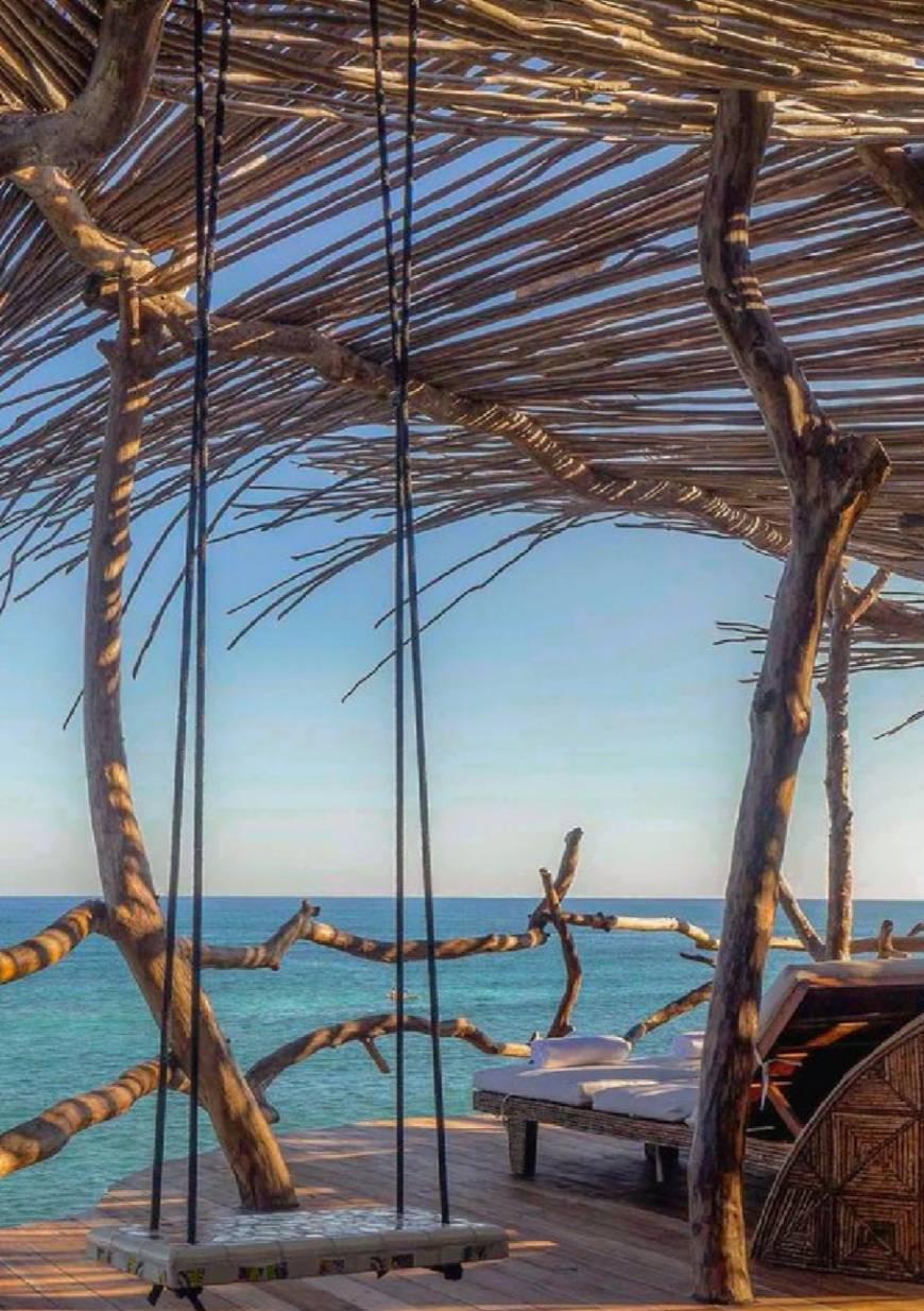 Place Zona Arqueológica de Tulum