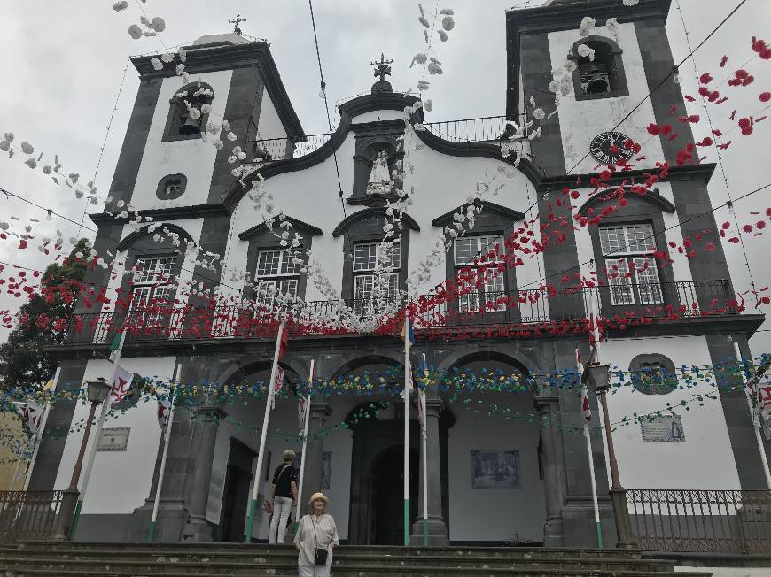 Place The Church of our Lady of Monte