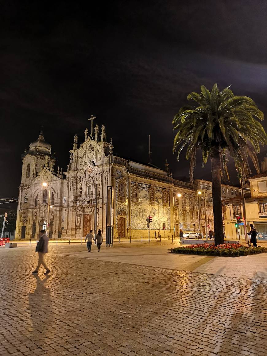 Lugar Iglesia del Carmen