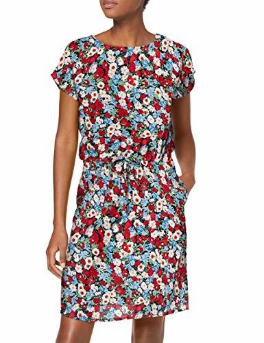 Lugar Only Onlnova Connie Bali Dress 6 Wvn Vestido, Multicolor