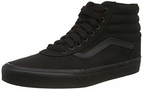 Social Vans Ward Hi Canvas Zapatillas altas Hombre, Negro