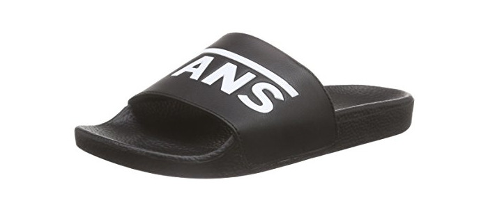 Social Vans - Slide-on, Sandalias Hombre, color negro