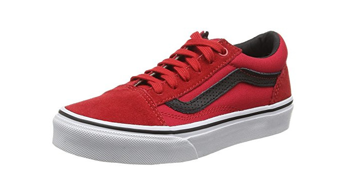 Producto Vans Old Skool, Zapatillas Infantil, Rojo