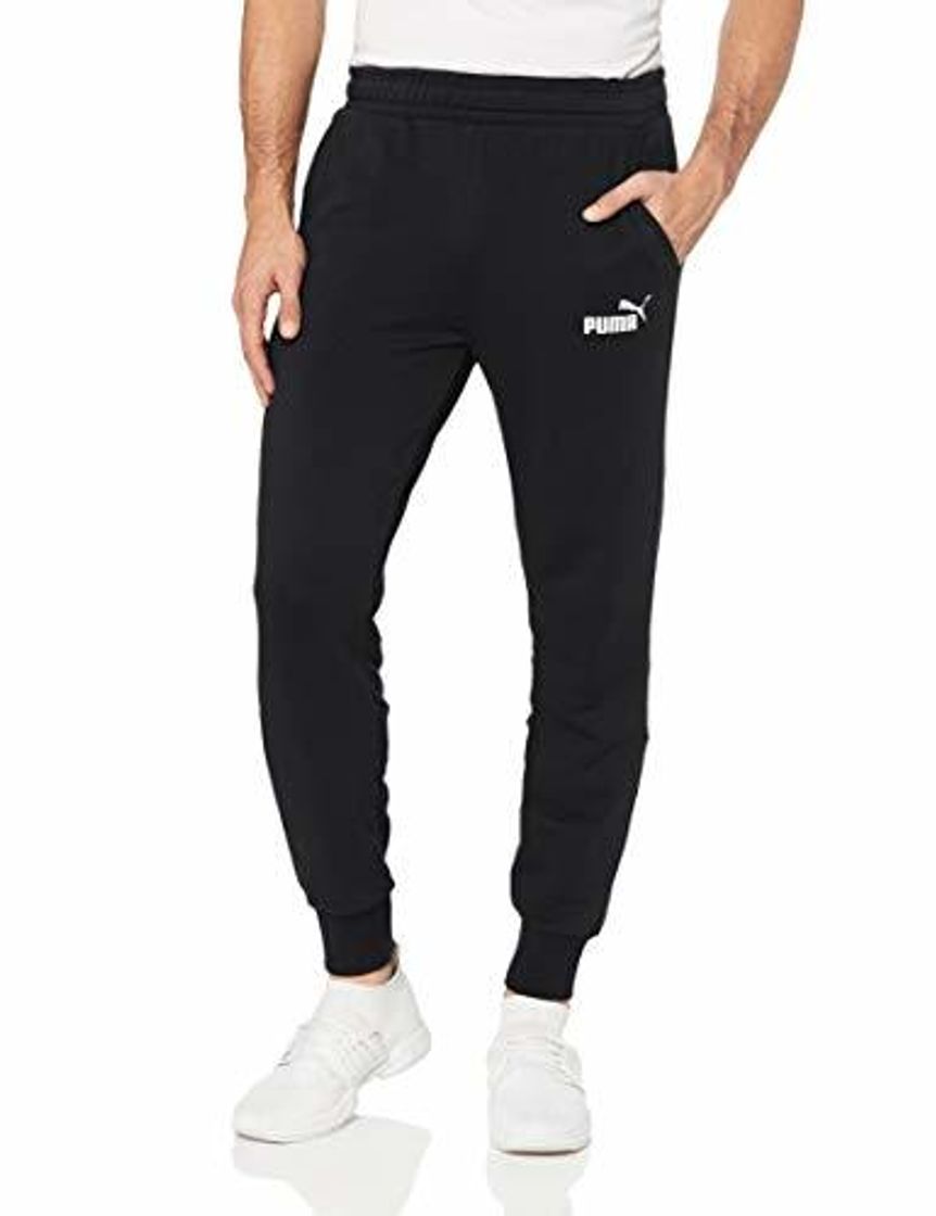 Social Puma Amplified Sweat Pants TR Pantalones, Hombre, Negro