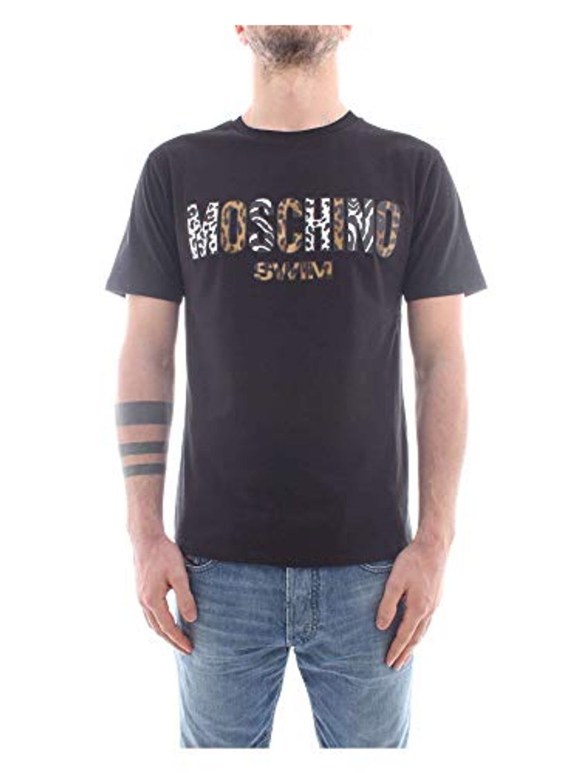 Fashion Moschino - Camiseta A1903 2320 0555 - Negro